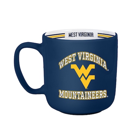 Logo Brands West Virginia 15oz Stripe Mug 239-C15SM